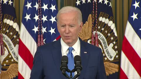 President Biden describes the idea of Republicans trying to impeach him as 'almost comedy'