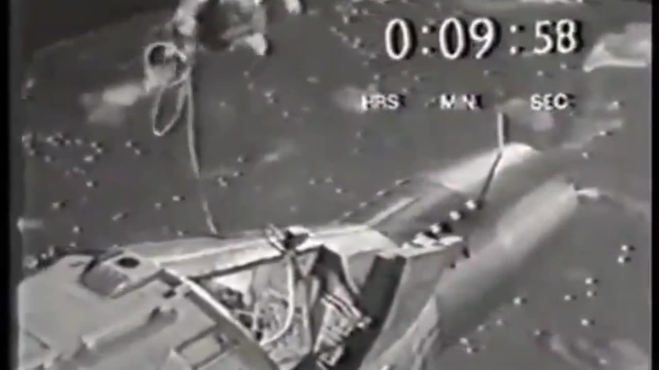 1966 Footage of Space Walk