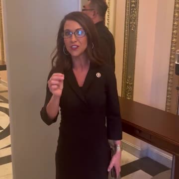 Lauren Boebert: "We’re turning Pelosi’s House back into the People’s House".