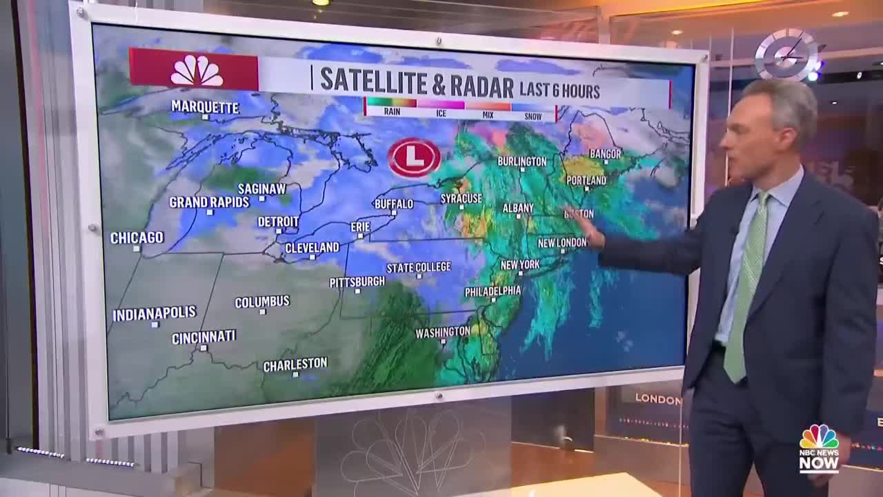 Winter Storm Forecast Hurricane-Strength Winds Hit Buffalo