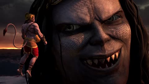 The legend of hanuman S2. E1. Leap Of Faith