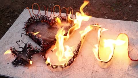 It's amazing! ! ! ! I'm really obsessed with fire, so this makes me happy!