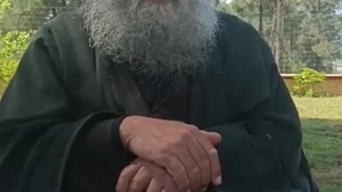 Γέροντας Δοσίθεος ομιλία 7/5/2023 στον Προφήτη Ηλία