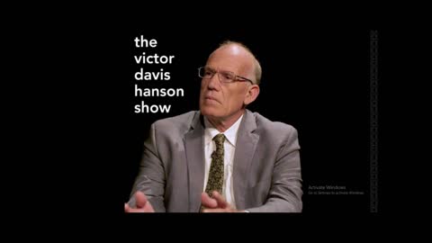 Victor Davis Hanson Explains Why the California Drought Problem is Not Going Away