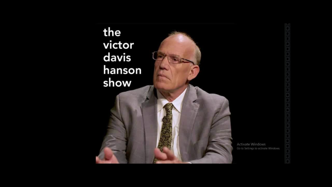 Victor Davis Hanson Explains Why the California Drought Problem is Not Going Away