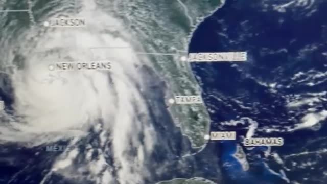 Hurricane IDA. Almost two decades after Katrina.