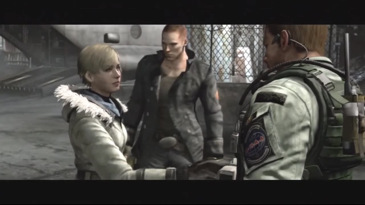 Resident Evil 6 - Chris and Piers meet Jake and Sherry (What Was REALLY Said! Episode 3)