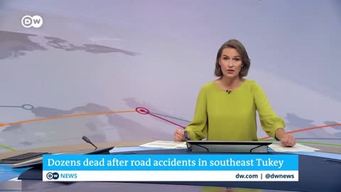 Dozens dead in Turkey after compounded road crashes | DW News