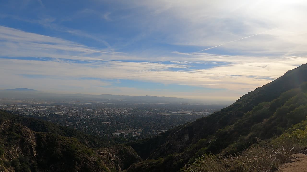 Mount Wilson trail