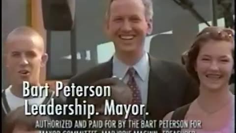 April 24, 2003 - Bart Peterson for Indianapolis Mayor