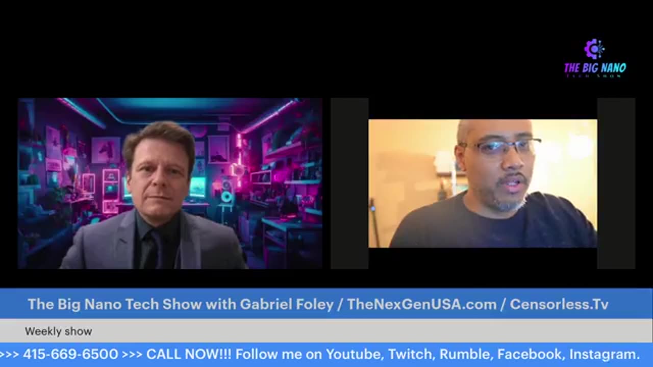 The Big Nano Tech Show with Gabriel Foley / 11-15-2023