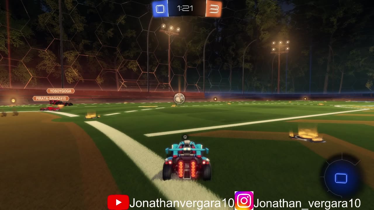 rocket league gameplay