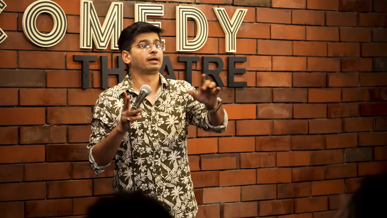 Ameeron ka Accent Crowdwork Stand up comedy by Rajat Chauhan 48th Video_1440p