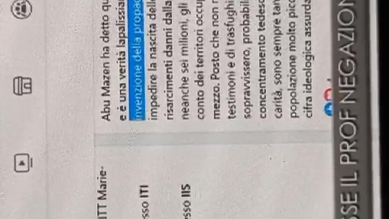 Prof. Pietro Martinelli No vax