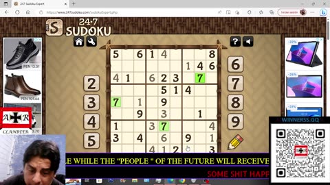 SUDOKU EXPERT, THE SHAKEN STUFF MORE PREDICTIBLE