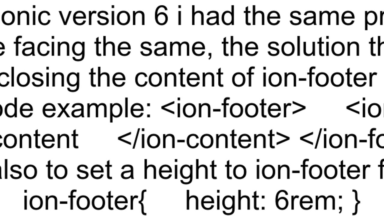 Footer visible during navigate from Page2 to Page1
