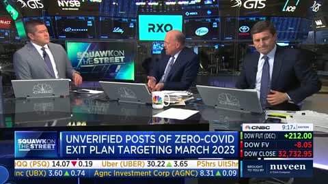 CNBC's Jim Cramer Showers Praise On CCP's COVID Lockdown In Strange Propaganda Diatribe