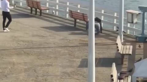 The end 😂😂😂 #viral #shorts #fails #funny #mmvfunny