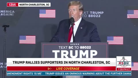 BRING BACK THE DREAM! Trump Says American Dream is 'The American Nightmare' Under Joe [WATCH]