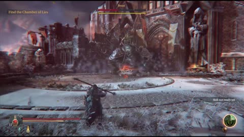 Lords of the Fallen Beast Boss Fail NGplus