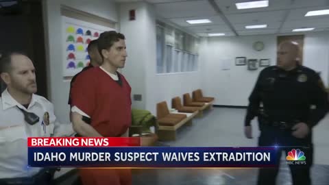 University of Idaho murders suspect will not fight extradition