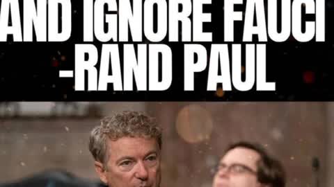 LIVE YOUR LIFE IGNORE FAUCI 😂😂 F**K FAUCI