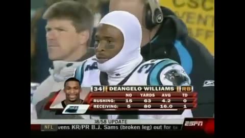 2006-12-04 Carolina Panthers vs Philadelphia Eagles