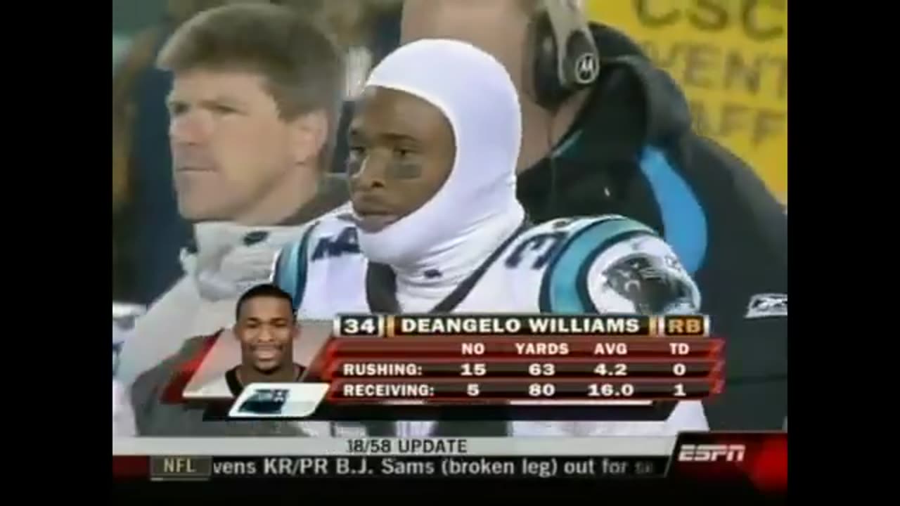2006-12-04 Carolina Panthers vs Philadelphia Eagles