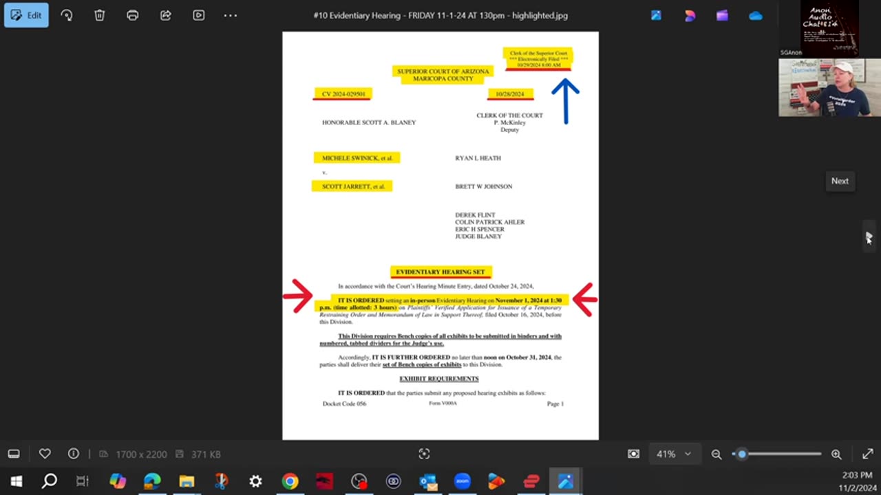 THE ARIZO!NA BALLOTS ARE ILLEGAL.... OH THE FRAUD!! LAST 7 ELECTIONS ILLEGAL!