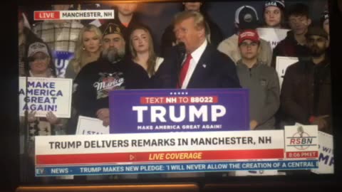 #trump2024 LIVE NEW HAMPSHIRE