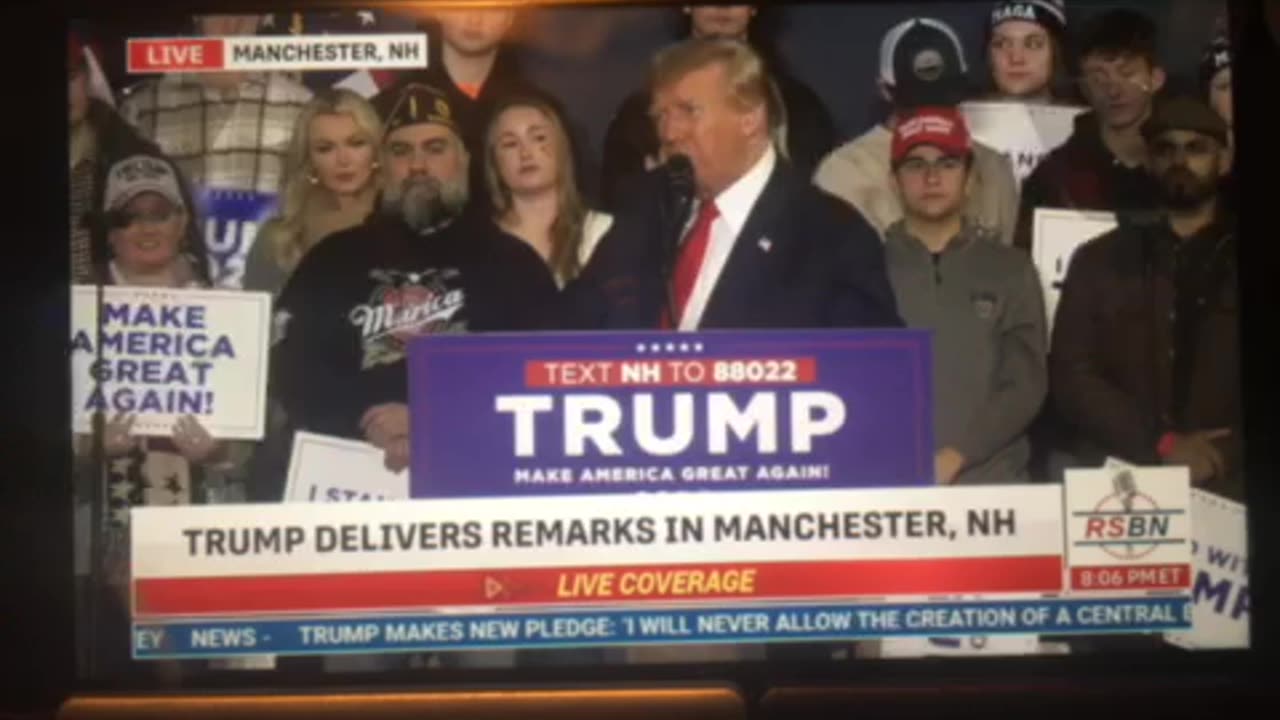 #trump2024 LIVE NEW HAMPSHIRE