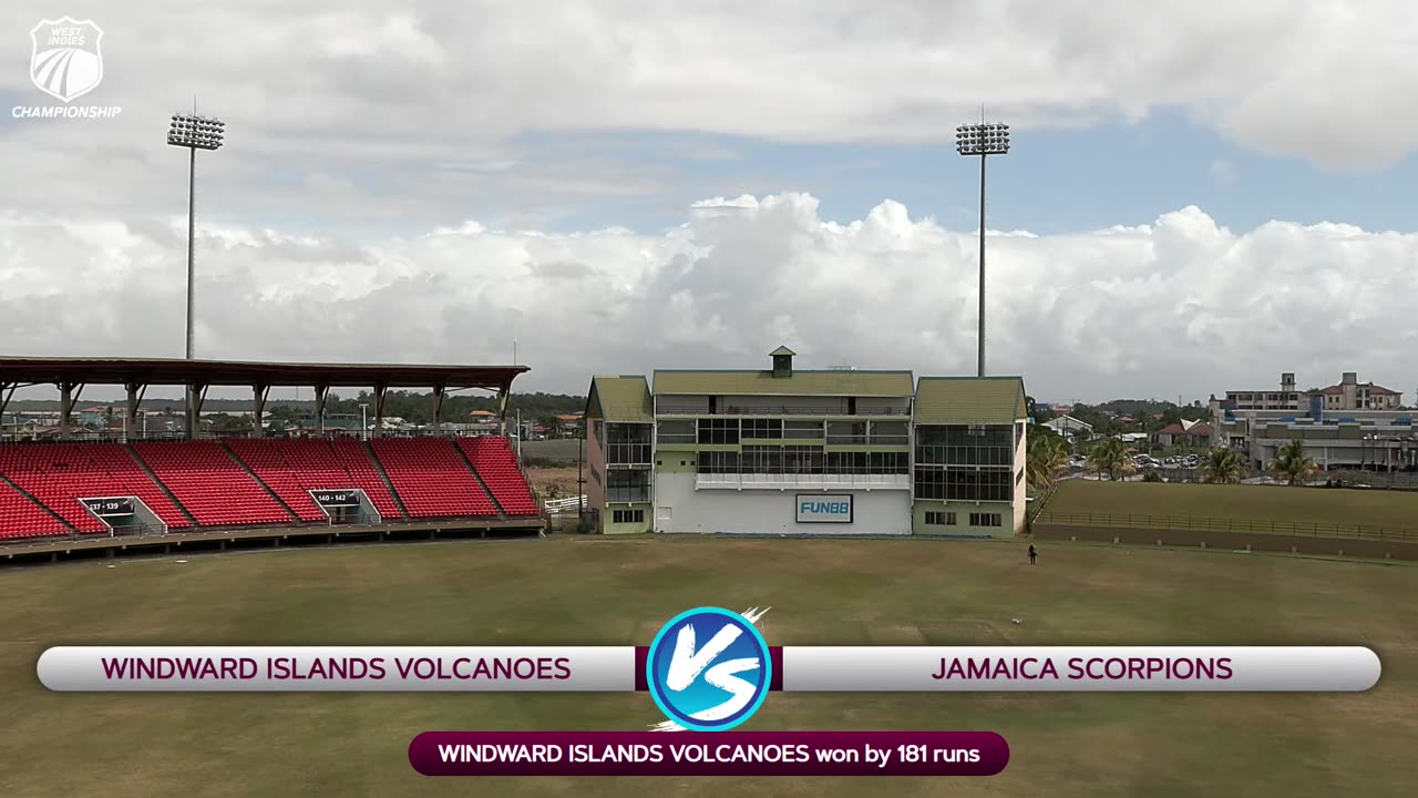 🔴 LIVE Jamaica v Windwards - Day 4 | West Indies Championship | Saturday 18th March 2023