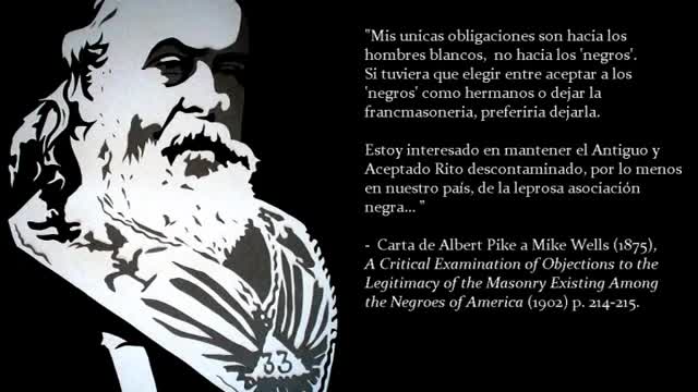 frasi di Albert Pike era un Massone di 33°grado-la dottrina luciferica massonica pagana satanica della massoneria,il libro morals e dogma e magnum opus con tutti i riti massonici furono scritti da Pike noto massone satanista DOCUMENTARIO