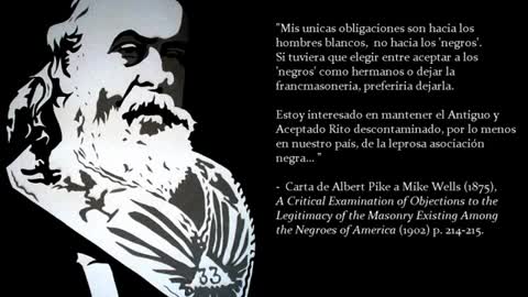 frasi di Albert Pike era un Massone di 33°grado-la dottrina luciferica massonica pagana satanica della massoneria,il libro morals e dogma e magnum opus con tutti i riti massonici furono scritti da Pike noto massone satanista DOCUMENTARIO