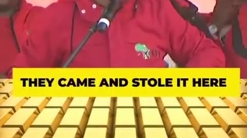 Niger leader about Britain's Gold.