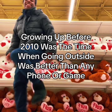 Growing Up Before 2010 Was The Time When Going Outside Was Better Than Any Phone Or Game