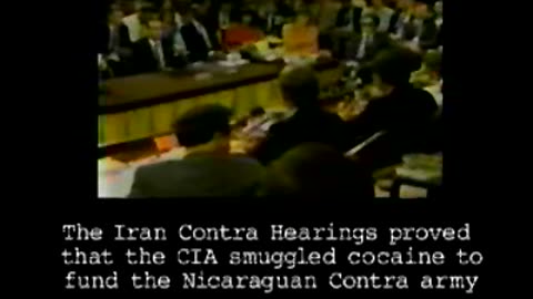 CRACK AND THE CIA