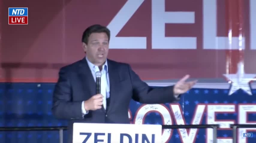 Ron DeSantis Slams Rouge Soros Funded Prosecutors