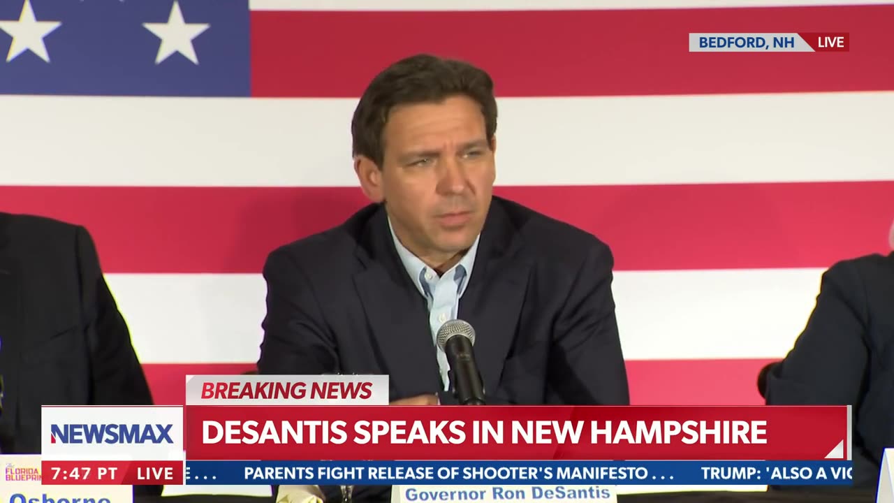DeSantis Mocks Biden Admin Over Navy's Drag Queen Recruiter
