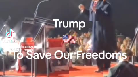 Trump works night & day for America