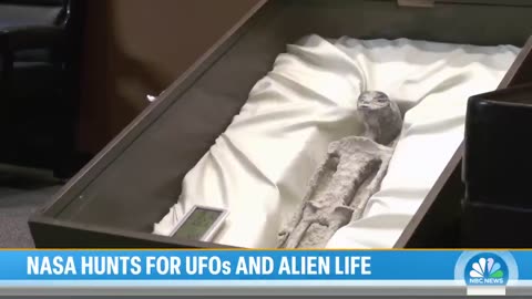 NASA release UFO report on unexplained phenomena