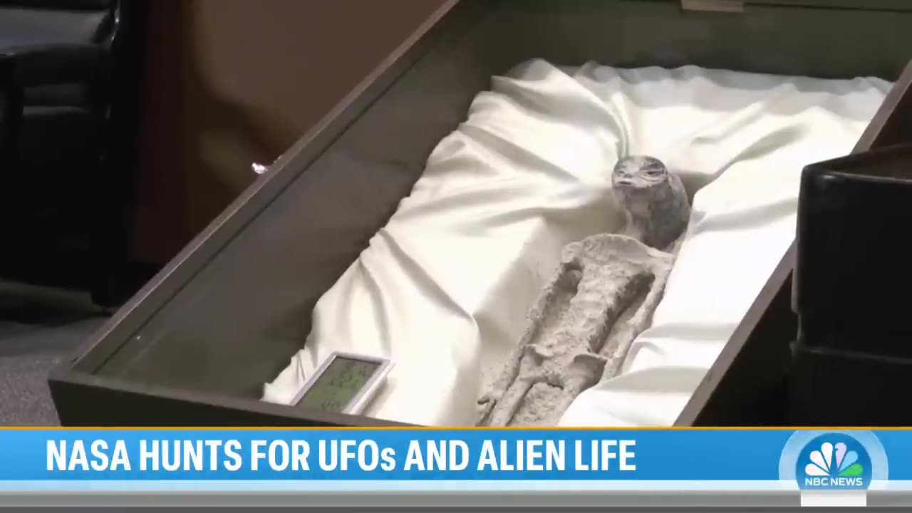 NASA release UFO report on unexplained phenomena