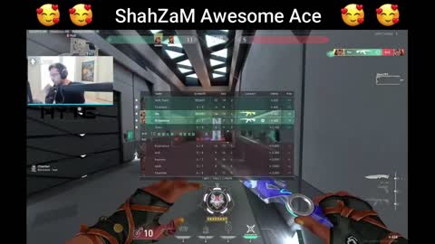 Valorant Daily Clips: ShahZaM Awesome Ace Highlights