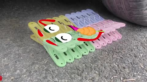 Crushing Crunchy & Soft Things By Car