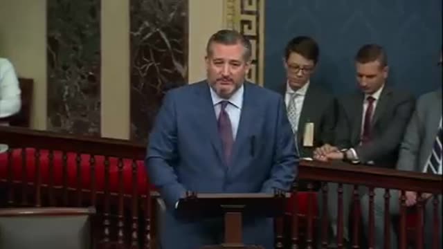 Ted Cruz: Speaker Pelosi is "drunk on power"