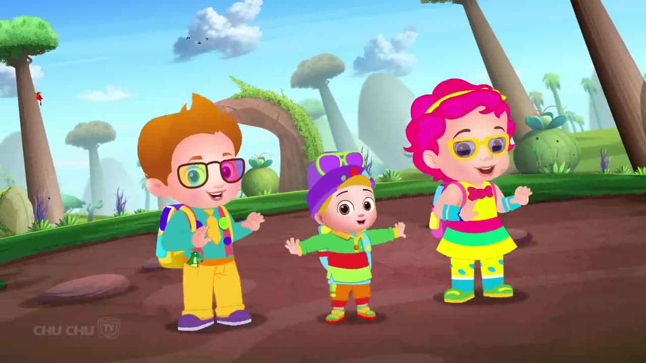 Baby Taku's World - ABC Dinosaurs with Phonics - ChuChu TV Nursery Rhymes & Toddler Learning Videos