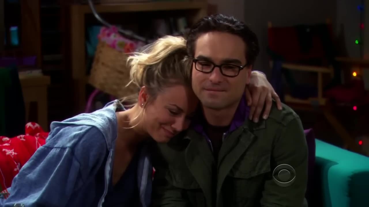 Penny gets drunk - The Big Bang Theory