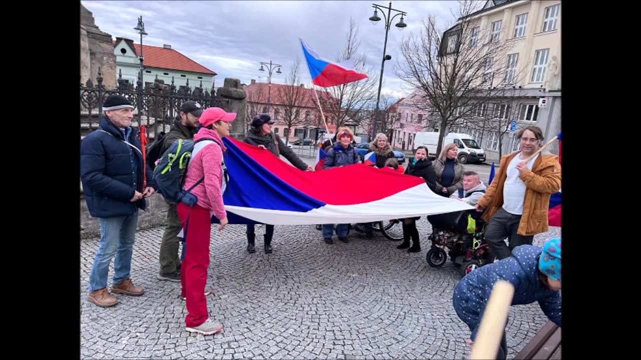 Pochod za Mier - Kladno