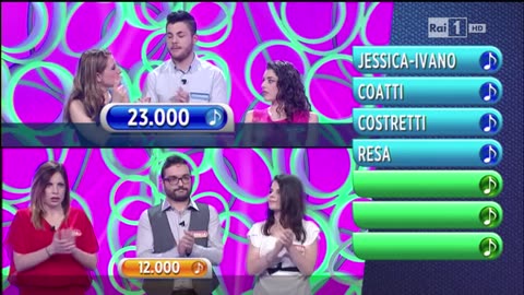 RAIUNO - Reazione A Catena-La Catena Musicale (08/07/2016)