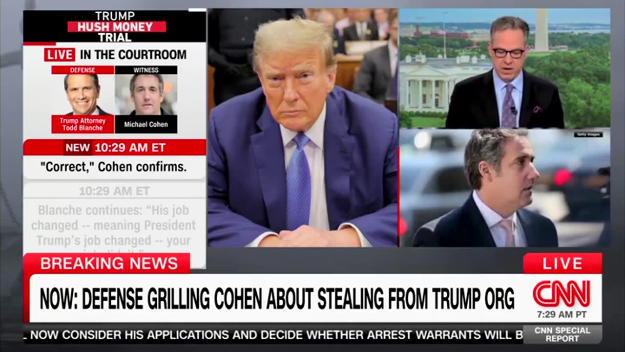 'I'm Still Reeling': 'Stunning' Trump Trial News Shocks Jake Tapper